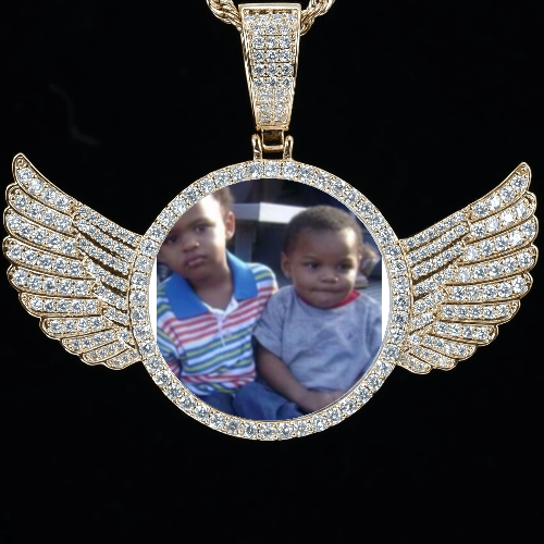 CUSTOM PICTURE PENDANT STYLE-4