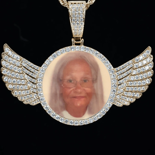 CUSTOM PICTURE PENDANT STYLE-4
