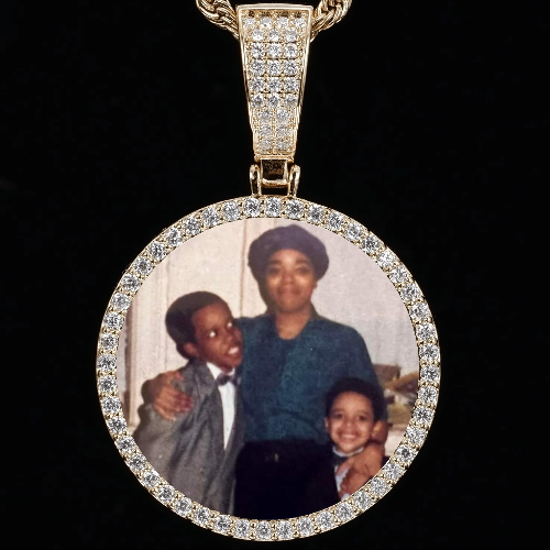 CUSTOM PICTURE PENDANT STYLE-1