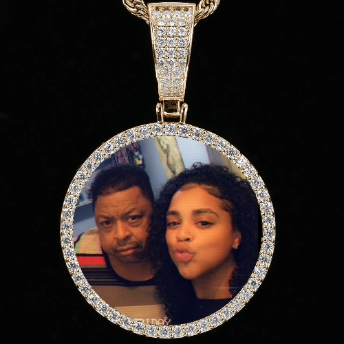 CUSTOM PICTURE PENDANT STYLE-1