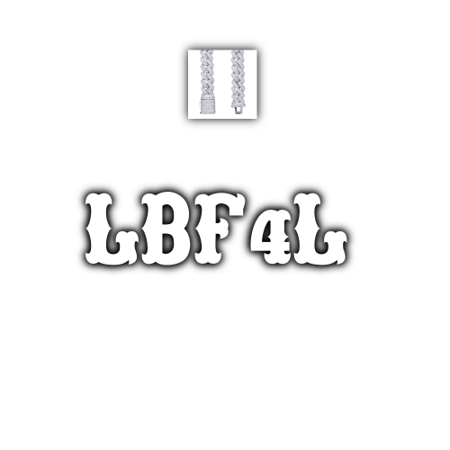 Custom Letters Freibeuter Font Necklace