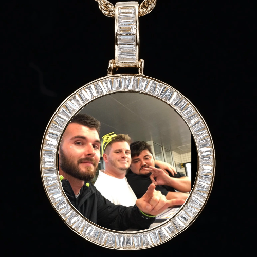 CUSTOM PICTURE PENDANT STYLE-2
