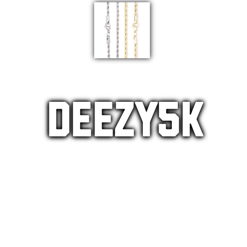 Custom Letters Baguette Two Layer Necklace