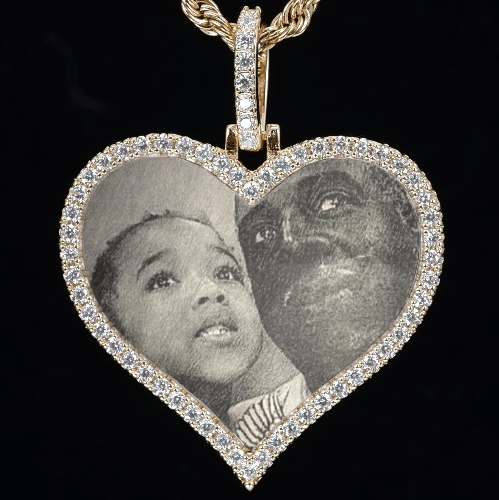 CUSTOM PICTURE PENDANT STYLE-3