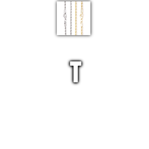 Custom Letters Baguette Two Layer Necklace