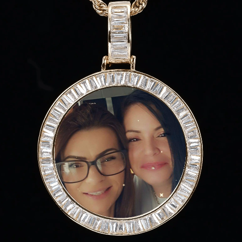 CUSTOM PICTURE PENDANT STYLE-2