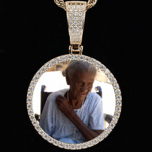 CUSTOM PICTURE PENDANT STYLE-1