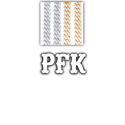 Custom Letters Freibeuter Font Necklace