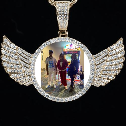 CUSTOM PICTURE PENDANT STYLE-4