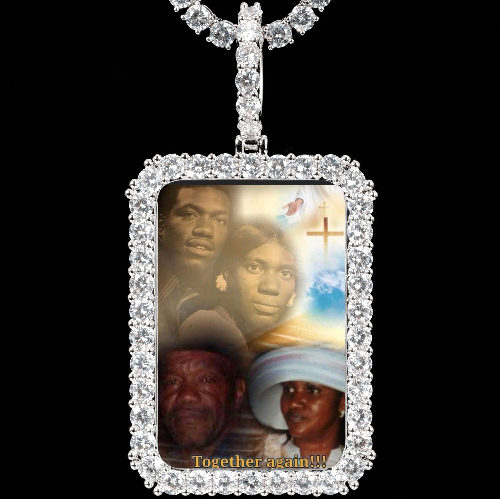 CUSTOM PICTURE PENDANT STYLE-5