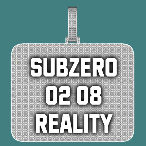 CUSTOM LETTER NECKLACE 3D BIG SQUARE