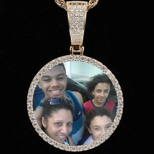 CUSTOM PICTURE PENDANT STYLE-1