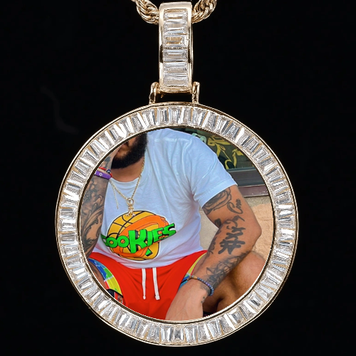 CUSTOM PICTURE PENDANT STYLE-2