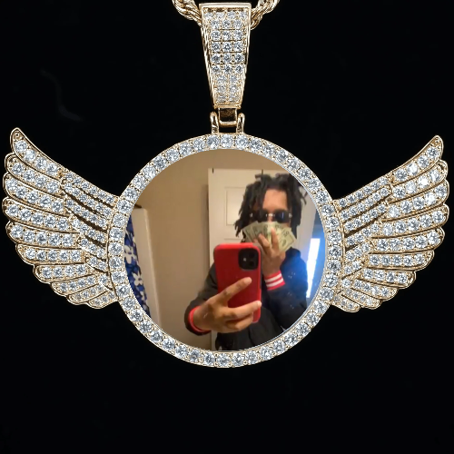 CUSTOM PICTURE PENDANT STYLE-4