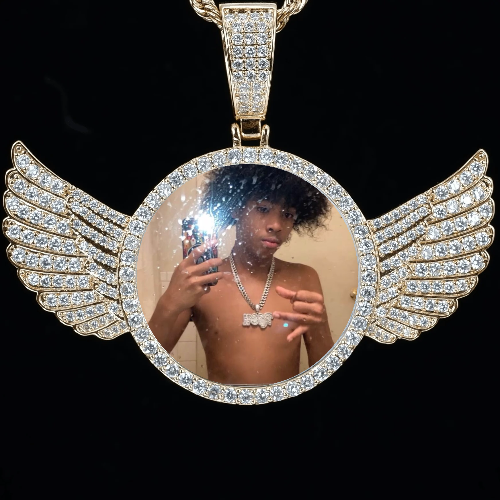 CUSTOM PICTURE PENDANT STYLE-4
