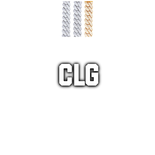Custom Letters Baguette Two Layer Necklace