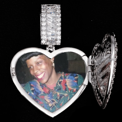 CUSTOM PICTURE PENDANT STYLE-8
