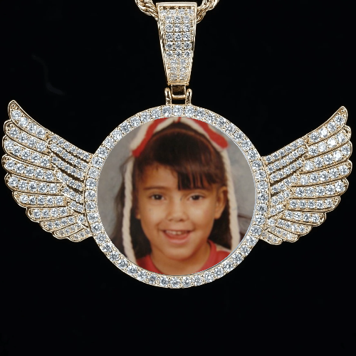 CUSTOM PICTURE PENDANT STYLE-4
