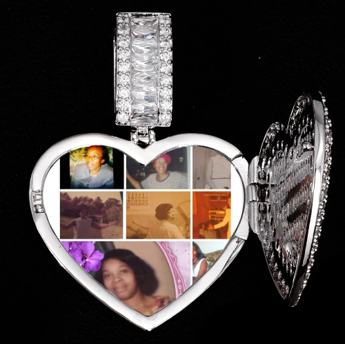 CUSTOM PICTURE PENDANT STYLE-8