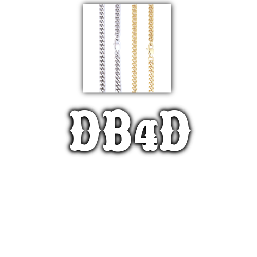 Custom Letters Freibeuter Font Necklace