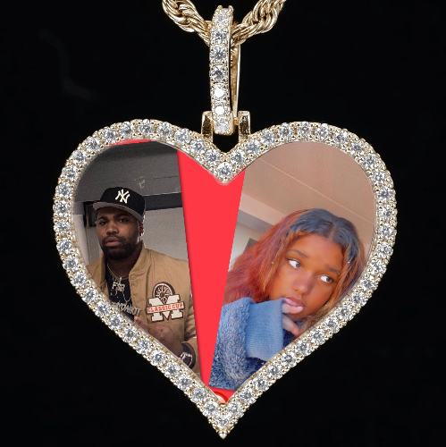 CUSTOM PICTURE PENDANT STYLE-3