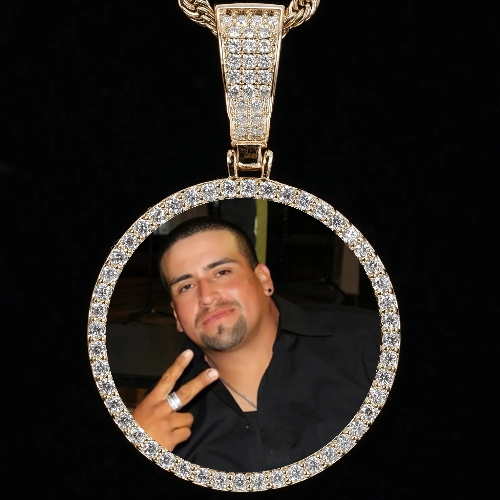 CUSTOM PICTURE PENDANT STYLE-1