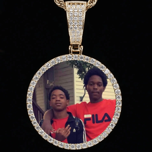 CUSTOM PICTURE PENDANT STYLE-1