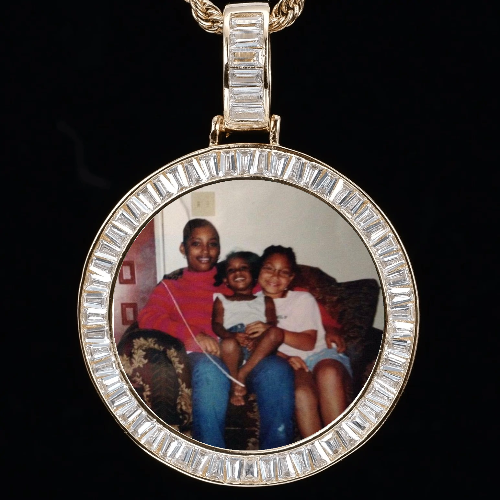 CUSTOM PICTURE PENDANT STYLE-2