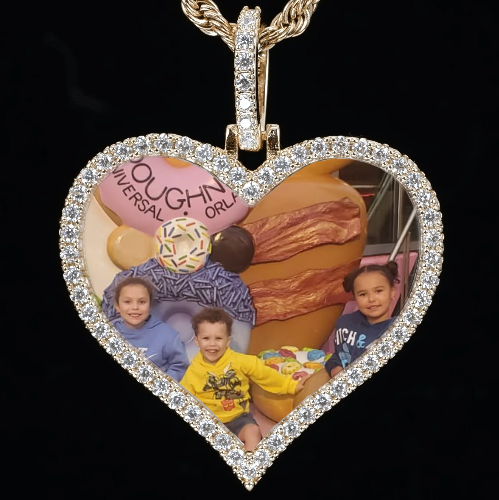 CUSTOM PICTURE PENDANT STYLE-3