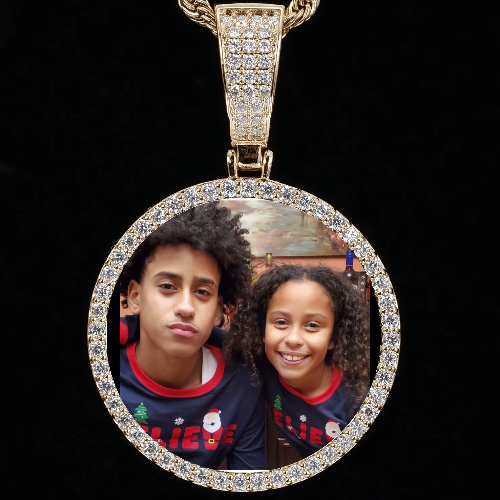 CUSTOM PICTURE PENDANT STYLE-1