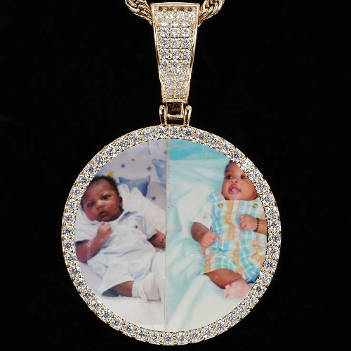 CUSTOM PICTURE PENDANT STYLE-1