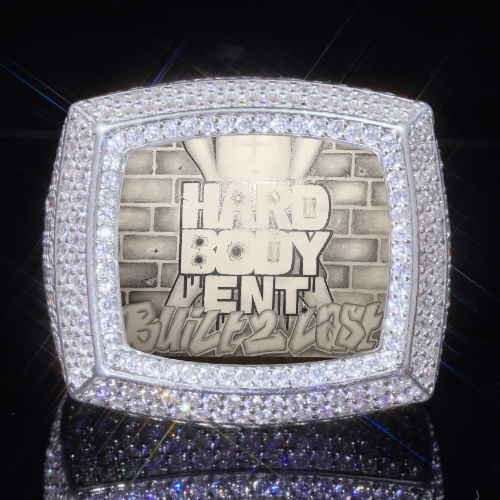 3D CUSTOM PICTURE ICED RING