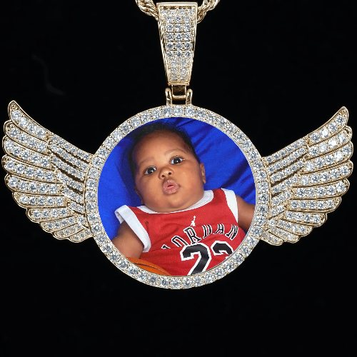CUSTOM PICTURE PENDANT STYLE-4