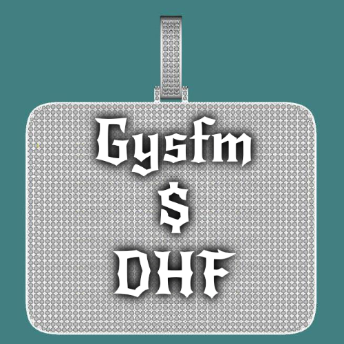 CUSTOM LETTER NECKLACE 3D BIG SQUARE