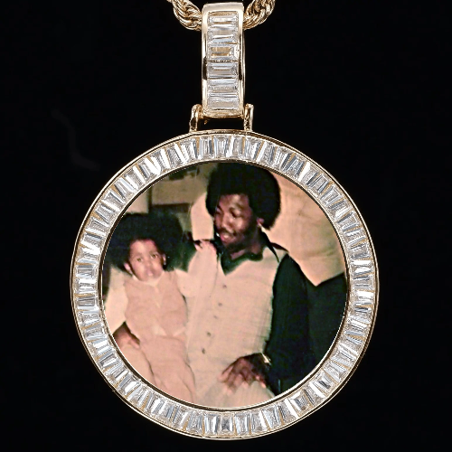 CUSTOM PICTURE PENDANT STYLE-2