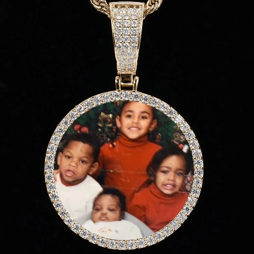 CUSTOM PICTURE PENDANT STYLE-1