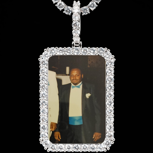 CUSTOM PICTURE PENDANT STYLE-5