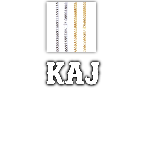 Custom Letters Freibeuter Font Necklace
