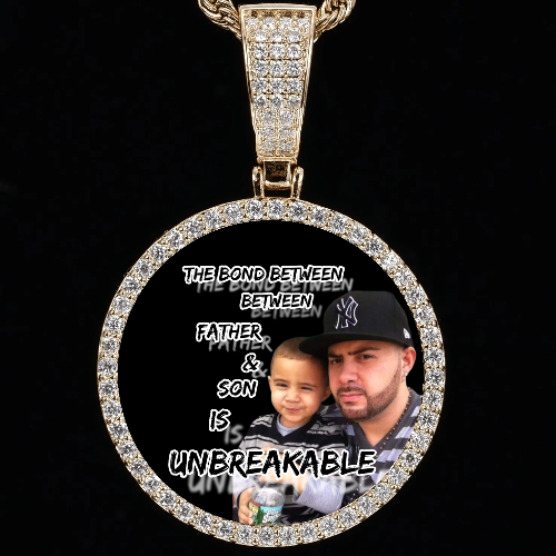 CUSTOM PICTURE PENDANT STYLE-1
