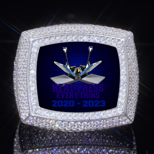3D CUSTOM PICTURE ICED RING