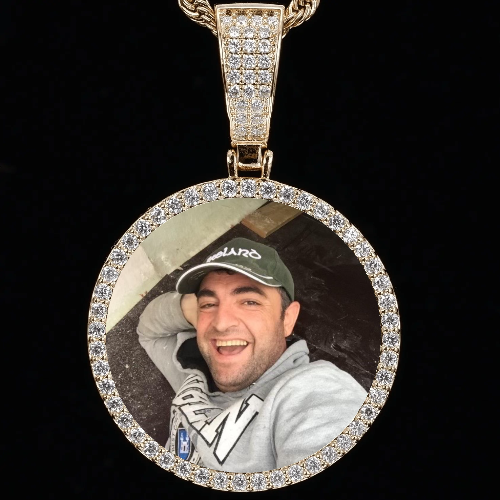 CUSTOM PICTURE PENDANT STYLE-1