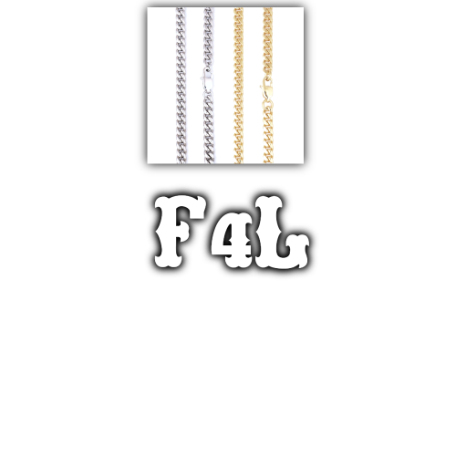Custom Letters Freibeuter Font Necklace
