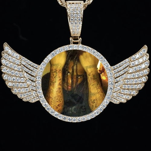 CUSTOM PICTURE PENDANT STYLE-4