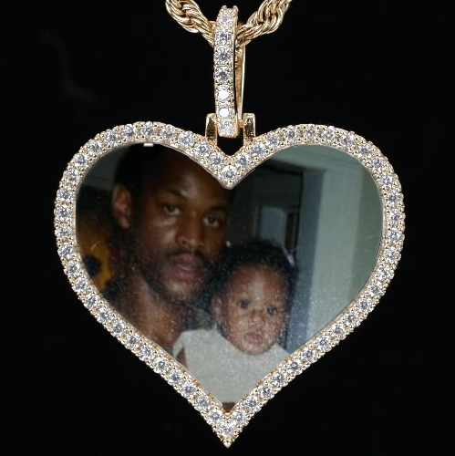 CUSTOM PICTURE PENDANT STYLE-3