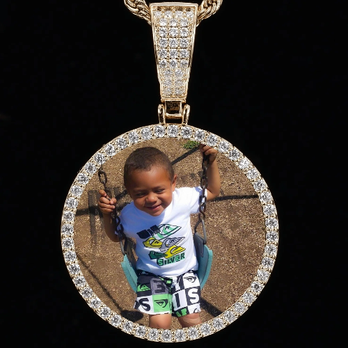 CUSTOM PICTURE PENDANT STYLE-1