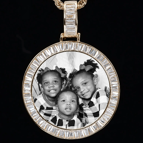 CUSTOM PICTURE PENDANT STYLE-2