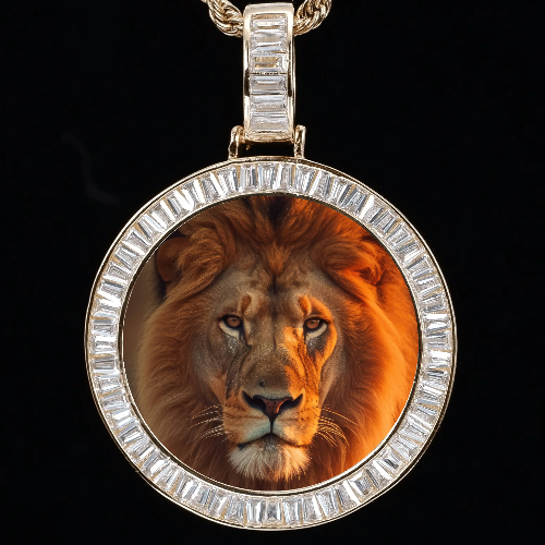 CUSTOM PICTURE PENDANT STYLE-2