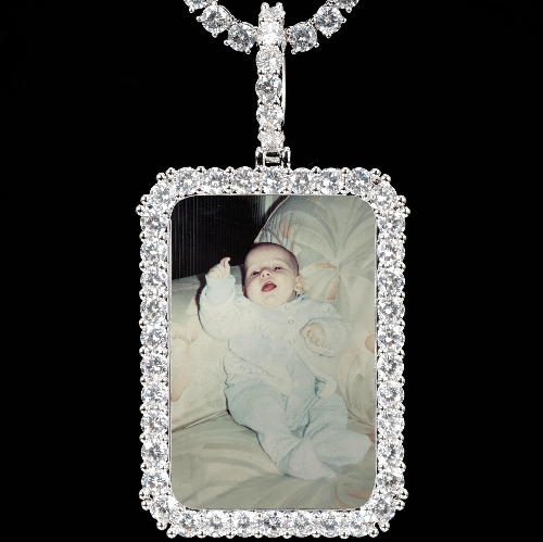 CUSTOM PICTURE PENDANT STYLE-5