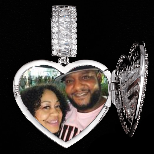 CUSTOM PICTURE PENDANT STYLE-8