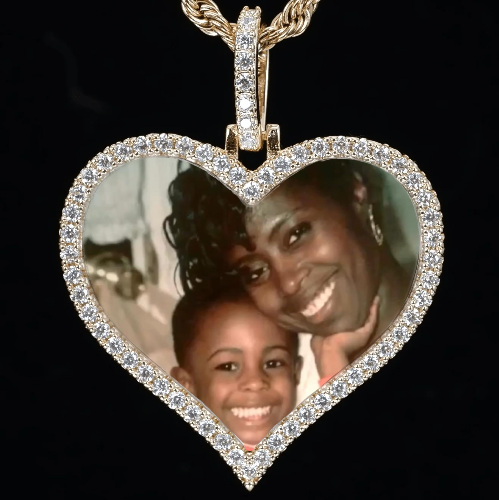 CUSTOM PICTURE PENDANT STYLE-3